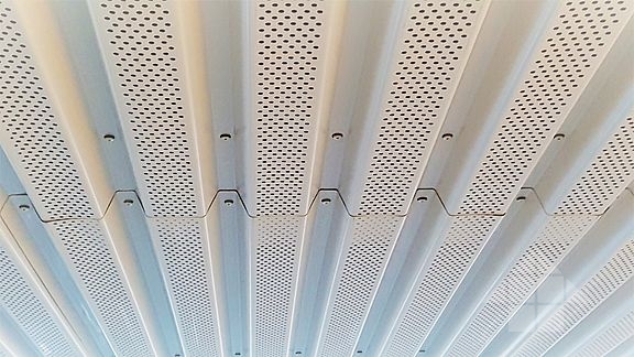 Профнастил Н57 в упаковке
